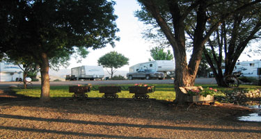 RV Spaces Prices