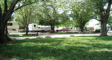 RV Sites Monthly Rates